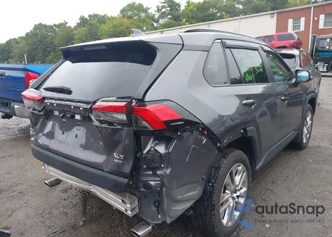 2024 Toyota Rav4 Xle Premium z USA, uszkodzony, nr VIN 2T3A1RFV7RC399539